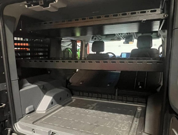 Upper Deck Shelf for INEOS Grenadier by Diabolical Inc.