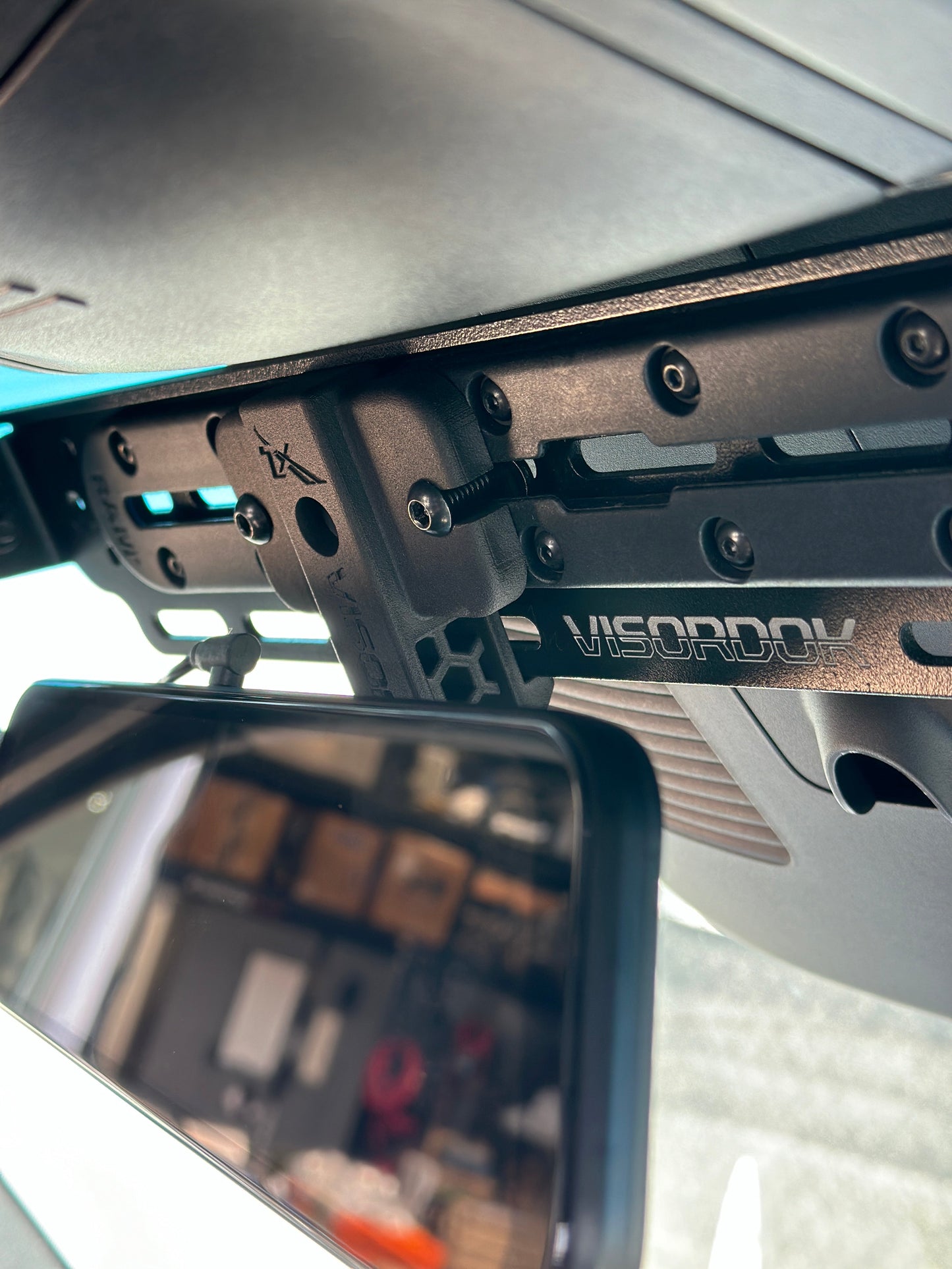 WOLFBOX Dash Cam Visordok Track Mounting Kit