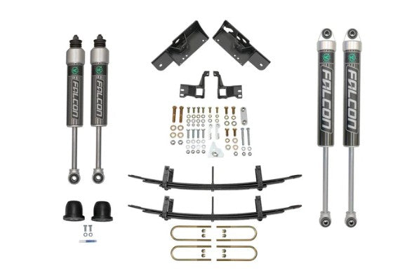 Stage 3 System – Sprinter 4x4, AWD (2019+ 2500 Only) By Van Compass