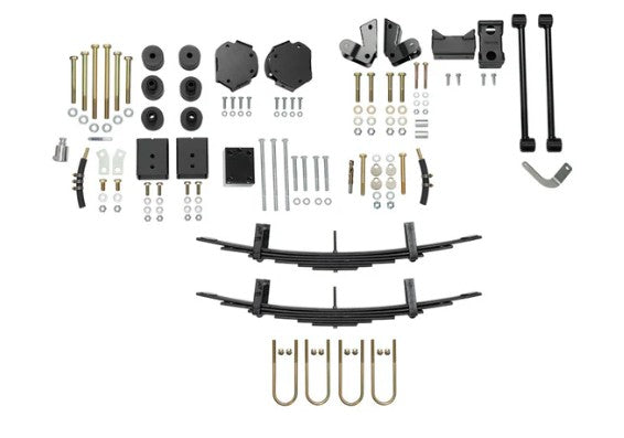 Striker AWD 2" Lift Kit (Complete) - Sprinter AWD (2023-Present 2500 Single Rear Wheel)