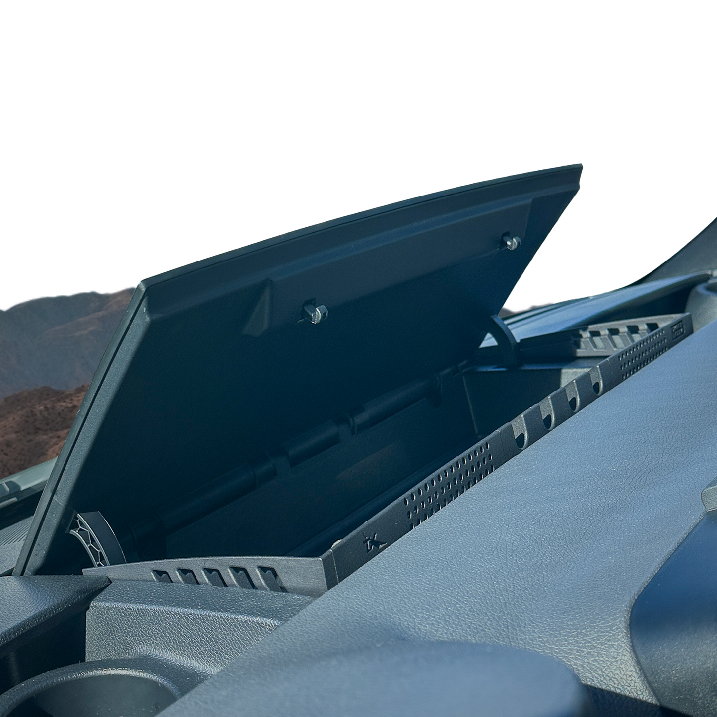 Mercedes Sprinter Dash Console Cable Organizer - CHARGE GROOVE