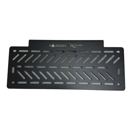 Accessory Mounting Plate - TERRA X - X Plate for Navidok Overlander X Accessories