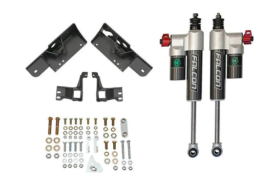 Front Shock Kit - 3.3 Fast Adjust - Sprinter 4x4 (2015+ 2500 and 3500) by Van Compass