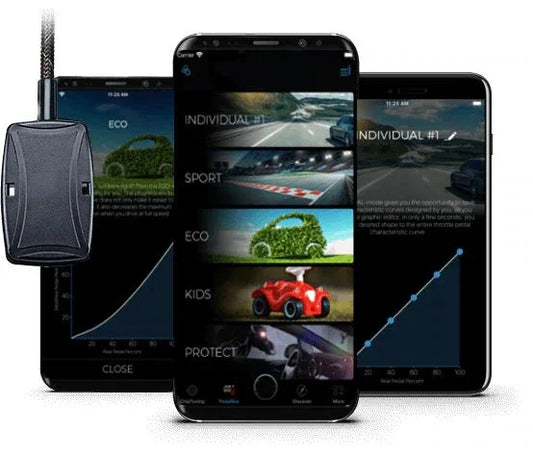 Pedal Control System 2.0 – Mercedes Sprinter (2007+)