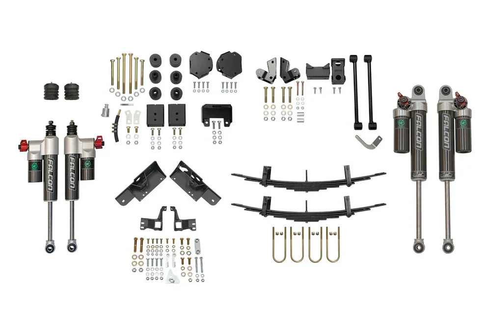 Stage 6.3 System, 2″ Lift – Sprinter 4x4 Or AWD (2019-2022 2500 Only)