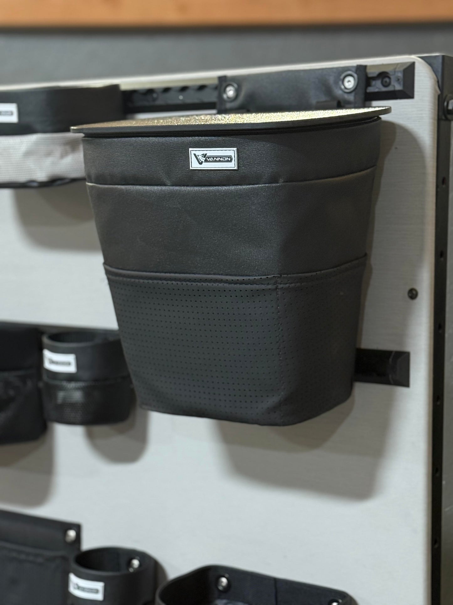 VANNON Wall Mounted Waste Bin