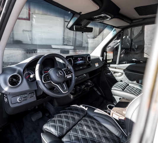 2017 Mercedes Benz Sprinter Interior Review and Setup