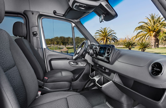 Benz Sprinter 2500 Interior Features and Configurations