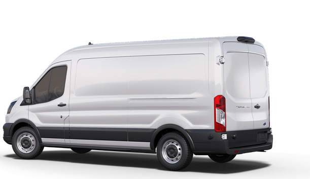 Commercial Ford Transit Van Service
