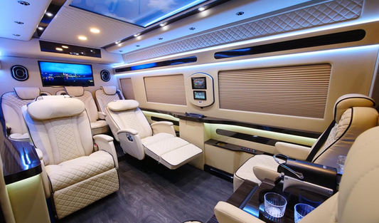 Interior Mercedes Sprinter Van Design Guide & Ideas