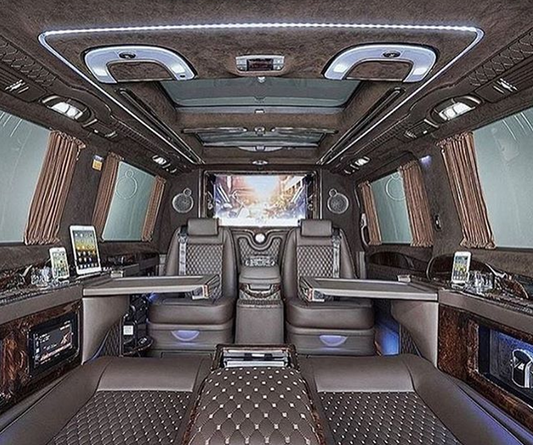 Mercedes Benz Van Sprinter Interior Upgrade Ideas