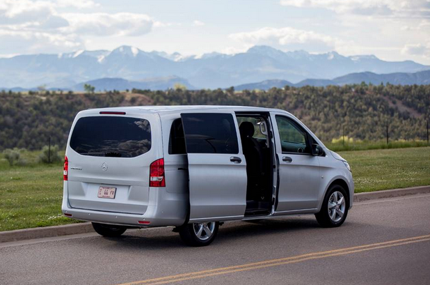 Mercedes Metris Van Repair