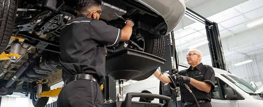 Mercedes Metris Van Service Center