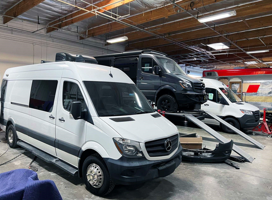 Mercedes Sprinter RV Van Repair Tips for Owners