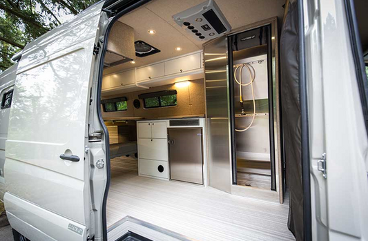 Mercedes Sprinter Van Conversion Interior Planning Guide