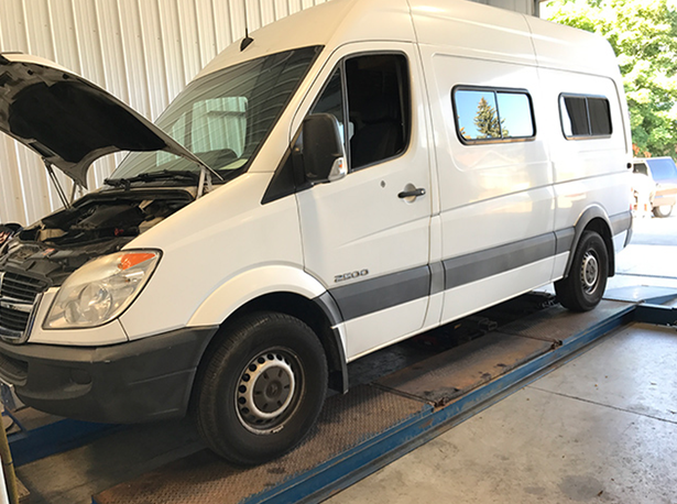 Mercedes Sprinter Mechanic: Certified Van Repair Specialists
