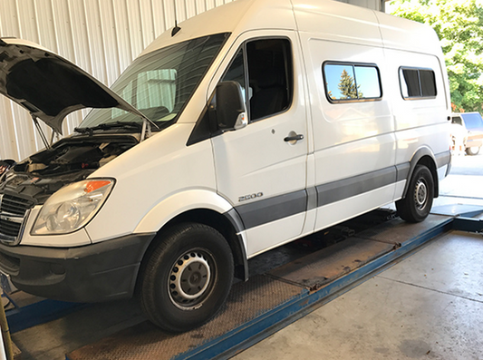 Mercedes Sprinter Mechanic: Certified Van Repair Specialists