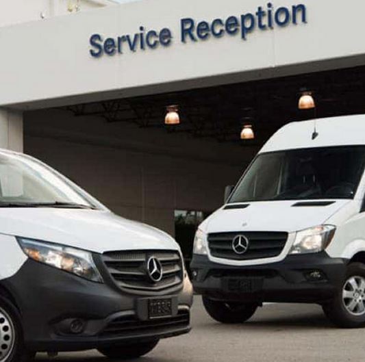 Mercedes sprinter van service near me