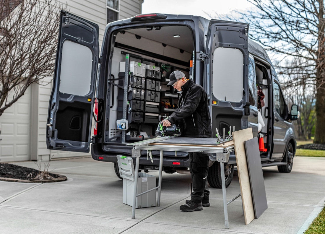 Work Van Outfitters That Maximize Efficiency and Storage Space