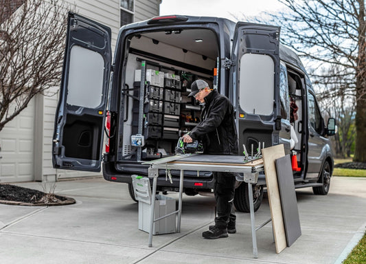 Work Van Outfitters That Maximize Efficiency and Storage Space