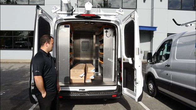 Commercial Van Outfitters for Fleet and Contractor Solutions
