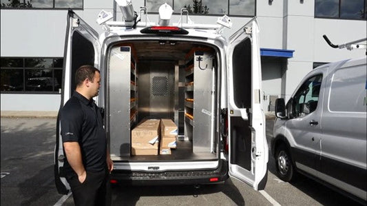Commercial Van Outfitters for Fleet and Contractor Solutions