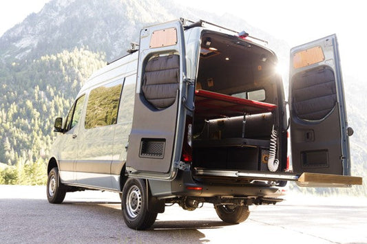 Transit Van Outfitters for Professional and Reliable Upfits