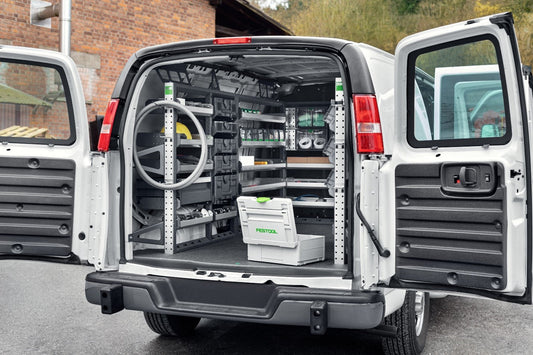 Cargo Van Outfitters for Secure and Organized Hauling