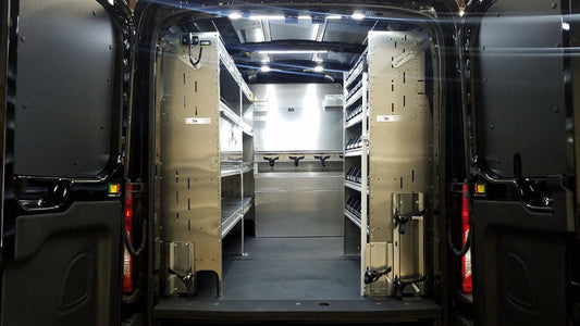 Cargo Van Outfitters Near Me for Custom Storage Solutions
