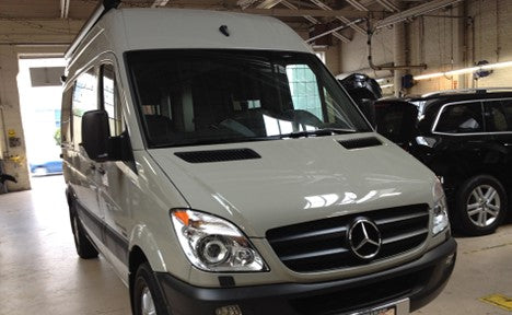 Full-Service Repair and Body Shop for Cars and Sprinter Vans