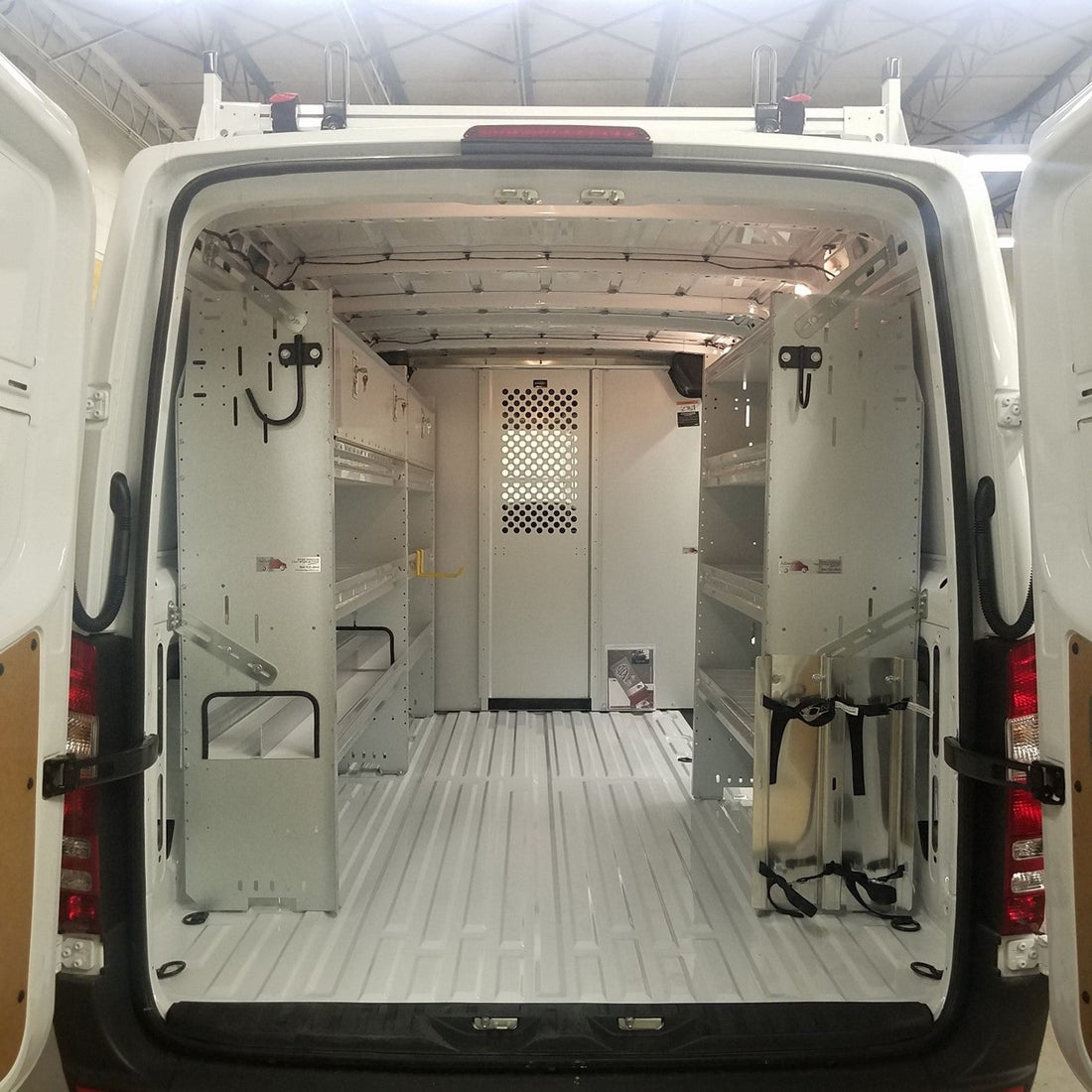 Van Outfitters Near Me for Work, Cargo, and Commercial Upgrades