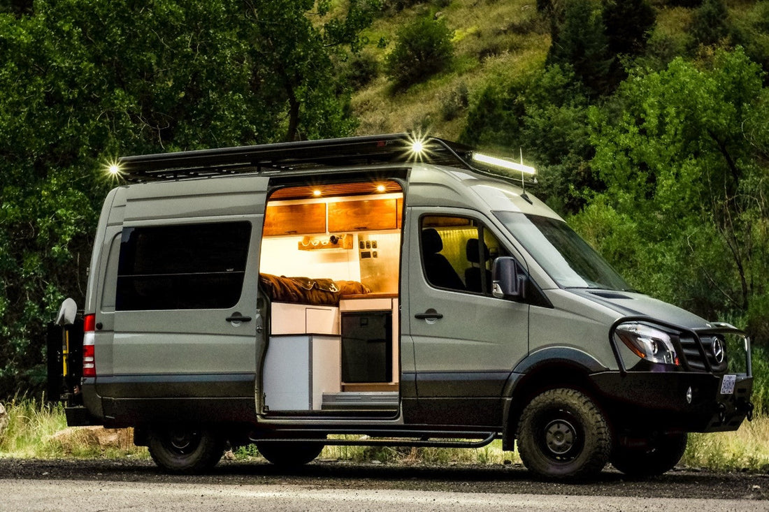 Sprinter Van Outfitters Near Me for Luxury and Commercial Builds