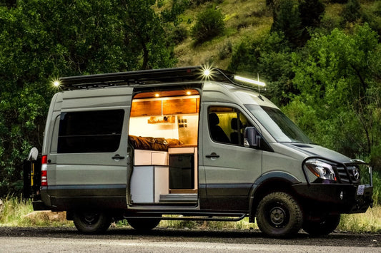 Sprinter Van Outfitters Near Me for Luxury and Commercial Builds