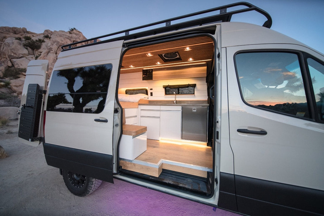 Local Sprinter Van Outfitters for Quick and Reliable Service