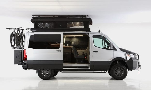Mobile Sprinter Van Outfitters Near Me That Come to You