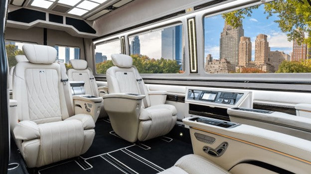 Luxury Sprinter Van Outfitters Near Me for Premium Upgrades