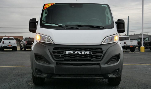 Ram Promaster Van Mechanic