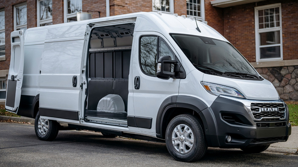 Ram Promaster mechanic