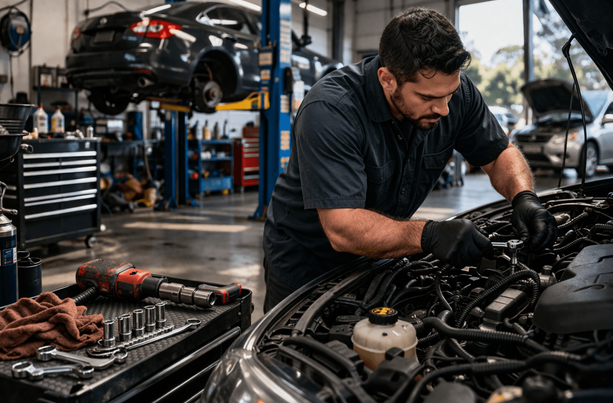 San Diego Fleet Mechanic for Fast Commercial Vehicle Repairs