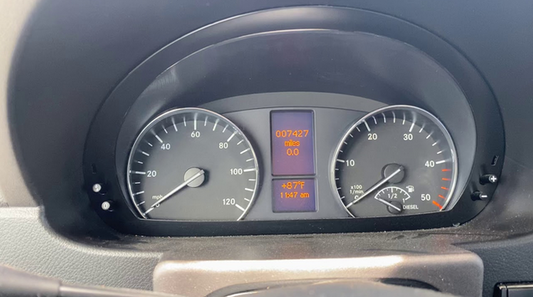 Mercedes Sprinter Oil Service Reset: Simple Reset Guide