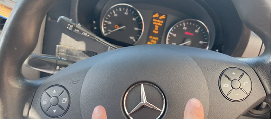 Mercedes Sprinter Reset Service Light: Fast Fix Tutorial