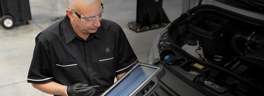 Mercedes Sprinter Maintenance Reset Explained Step by Step