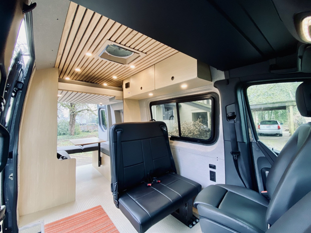 Sprinter Van Inside: Layout, Storage & Comfort Tips