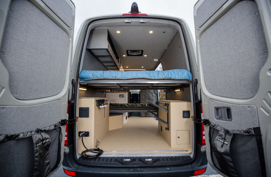 Sprinter Van Mercedes Interior Layouts and Options