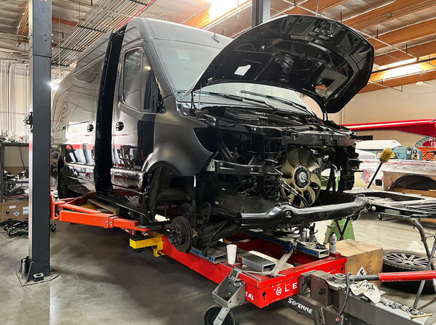Sprinter Van Repair Guide: Costs, Signs & Solutions