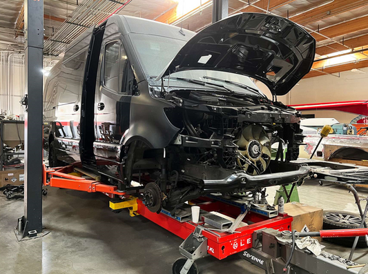 Sprinter Van Repair Guide: Costs, Signs & Solutions