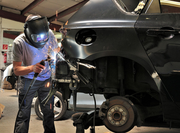 Body Auto Repair Shop Services After an Accident