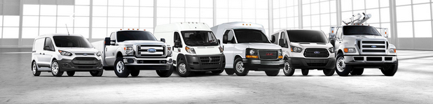 Commercial Vehicle Fleet Services with Fast Turnaround