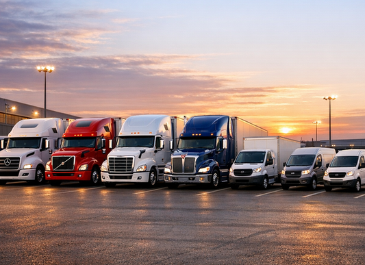 Commercial Vehicle Fleet Services in San Diego