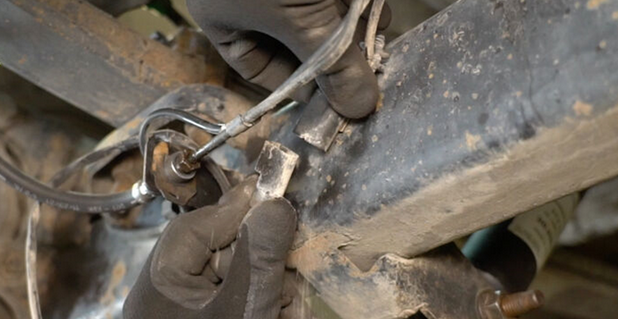 Ford Transit Brake Pad Service Now